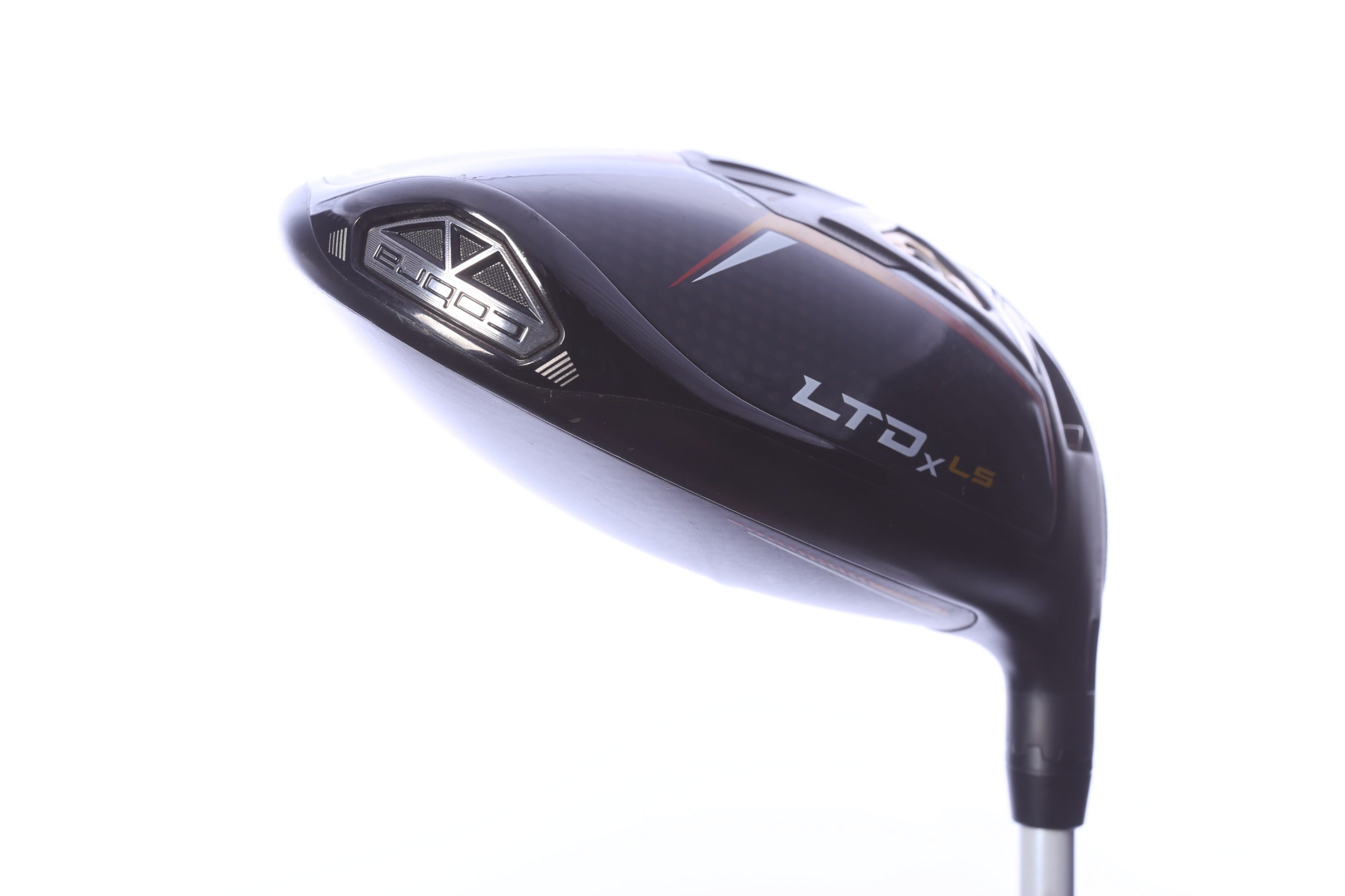 Used Cobra LTDx LS Driver - 9 Degrees - Regular Flex Aldila Ascent Red - Right-Handed