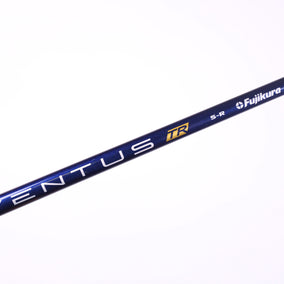 Used Fujikura Ventus Tr Blue Velocore 50 Regular Graphite Fairway Wood Shaft - 41.25 in - Taylormade Adapter-Next Round