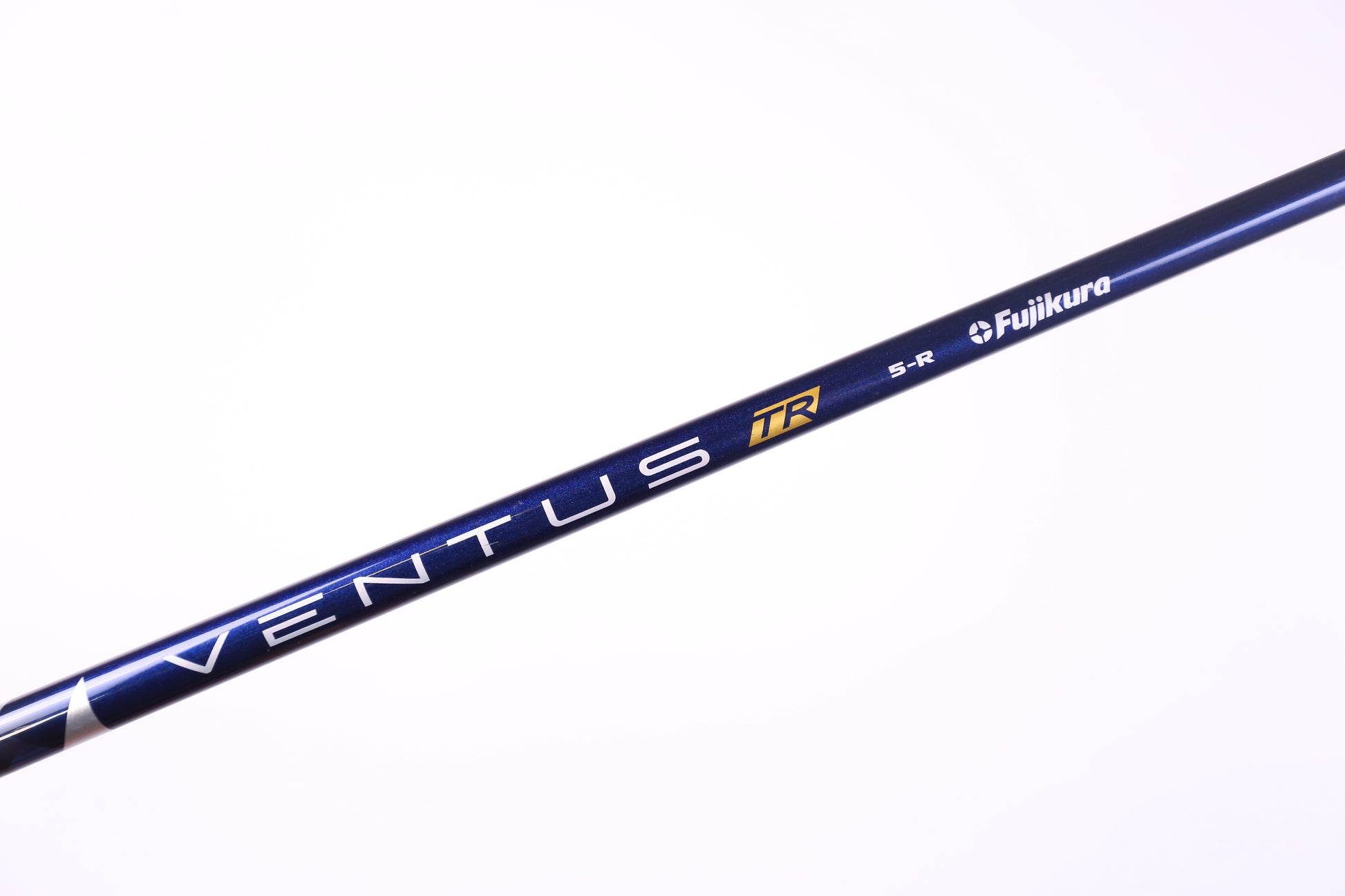 Used Fujikura Ventus Tr Blue Velocore 50 Regular Graphite Fairway Wood Shaft - 41.25 in - Taylormade Adapter-Next Round