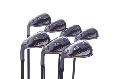 Used Cobra Fly-Z Iron Set - Left-Handed - 4-PW - Regular Flex