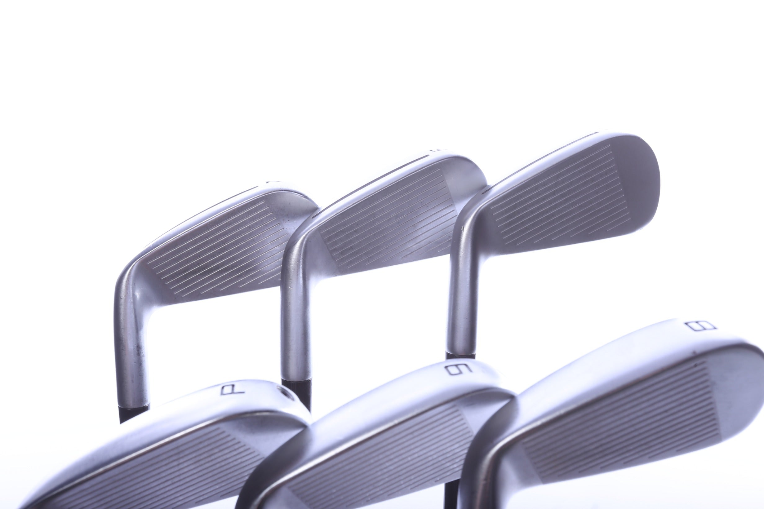 Used TaylorMade 2023 P790 Iron Set - Right-Handed - 5-PW - Seniors Flex