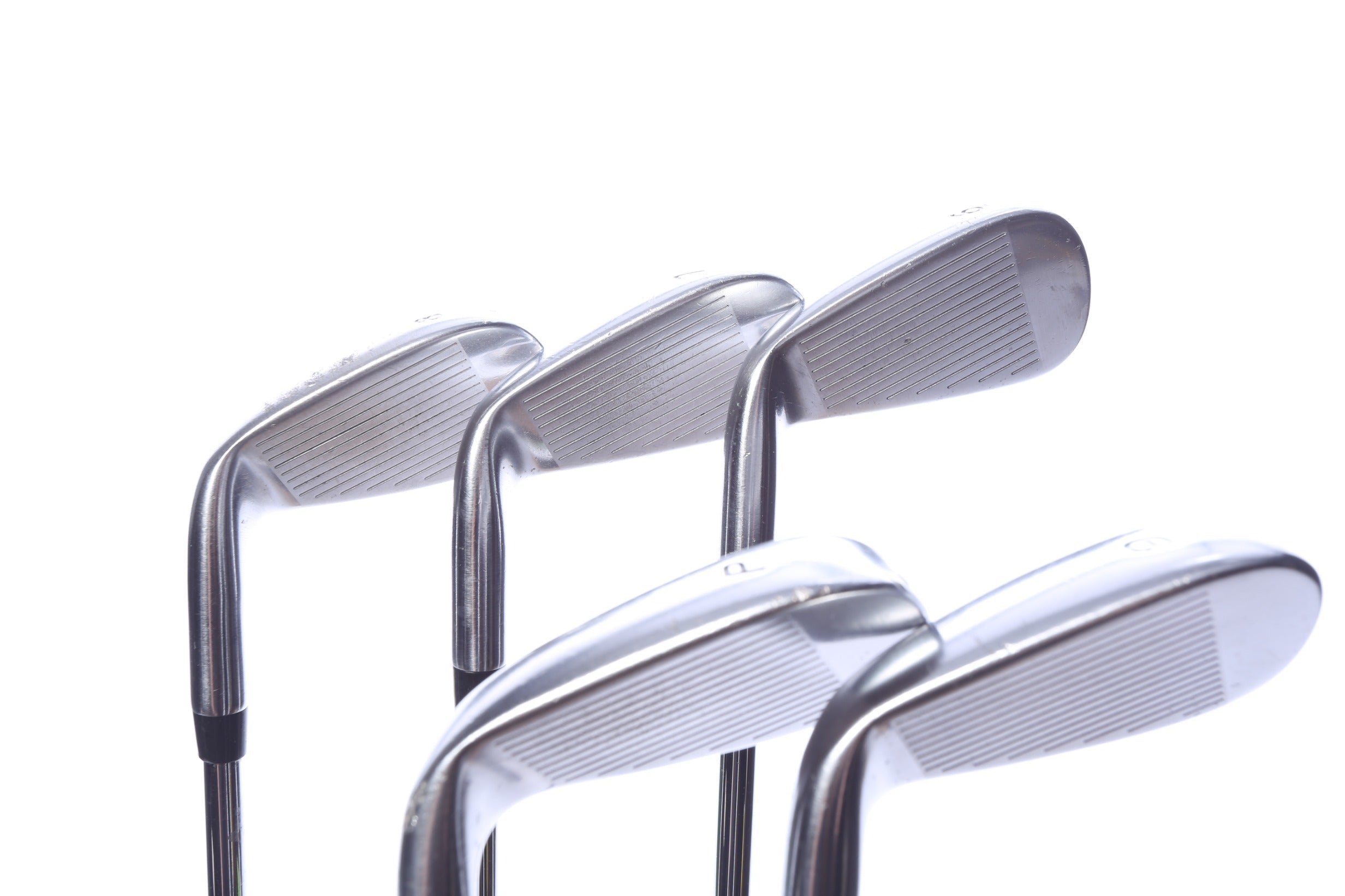 Used TaylorMade r7 TP Iron Set - Right-Handed - 6-PW - Regular Flex