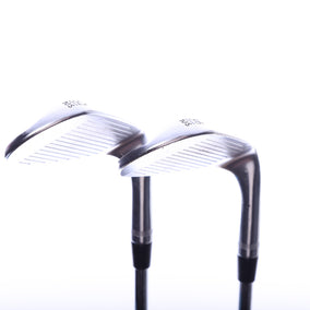 Used Callaway JAWS Forged Chrome Wedge Set - Left-Handed - 52*, 56* - Wedge Flex-Next Round