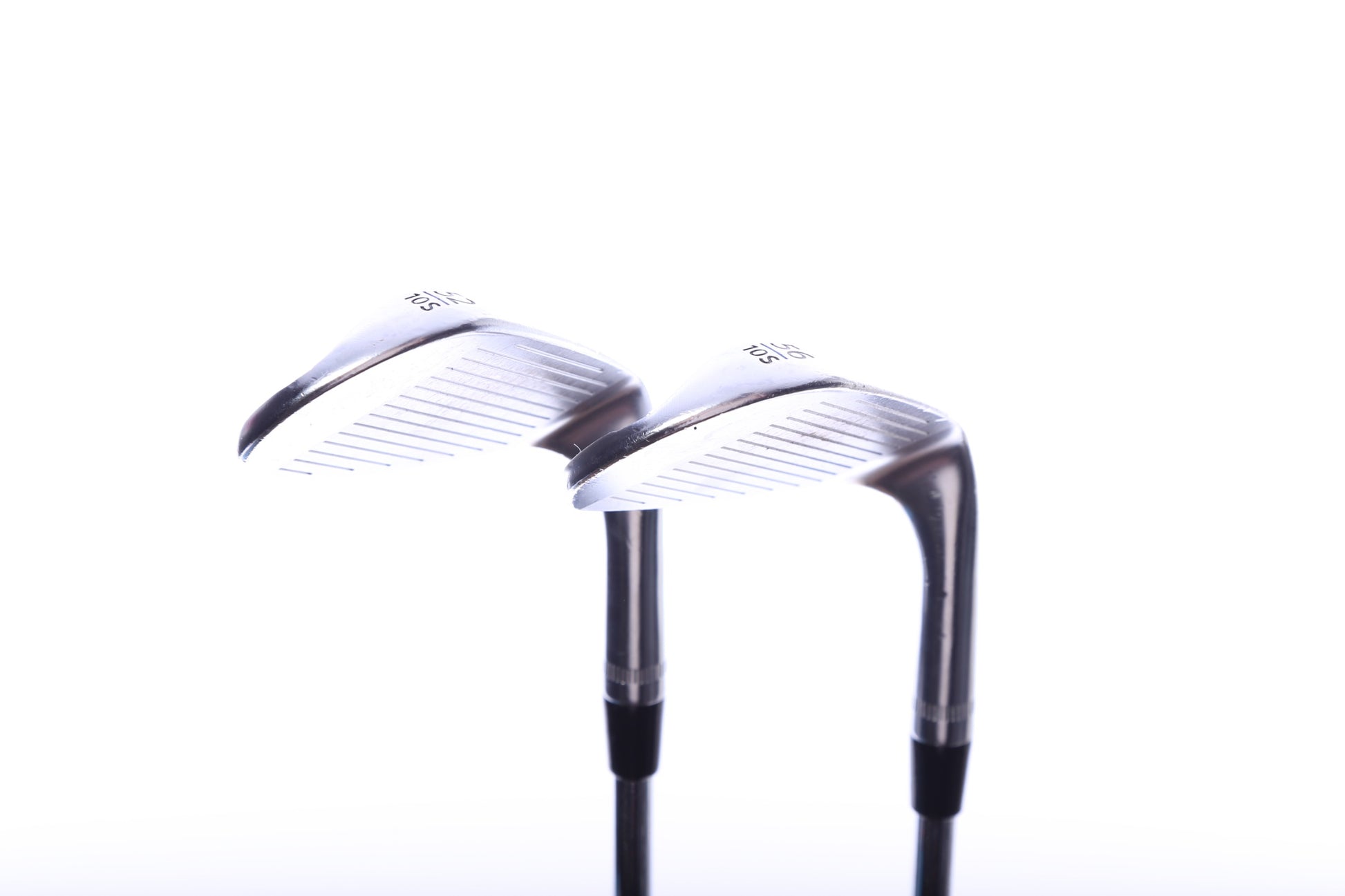 Used Callaway JAWS Forged Chrome Wedge Set - Left-Handed - 52*, 56* - Wedge Flex-Next Round