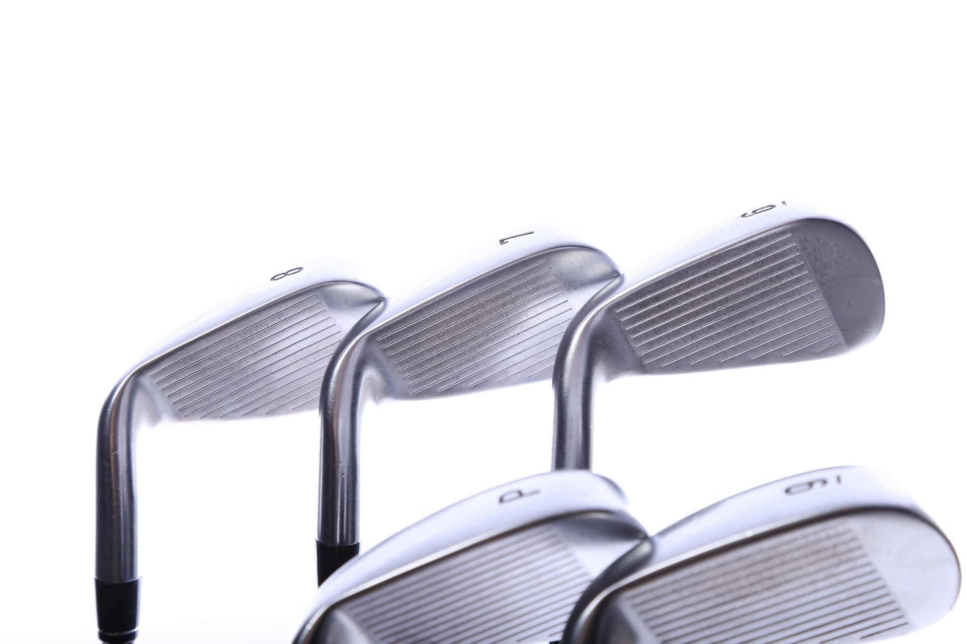 Used Callaway Apex 21 Iron Set - Right-Handed - 6-PW - Seniors Flex-Next Round