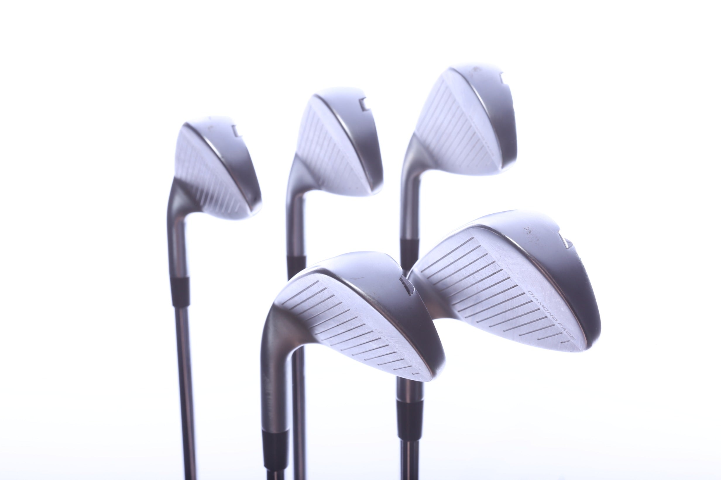 Used Tour Edge Exotics E723 Iron Set - Right-Handed - 6-PW - Stiff Flex-Next Round