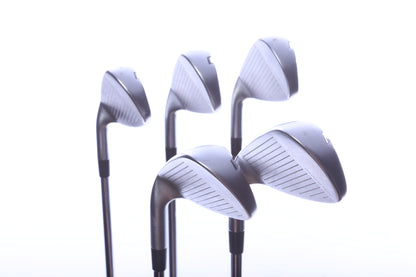 Used Tour Edge Exotics E723 Iron Set - Right-Handed - 6-PW - Stiff Flex-Next Round