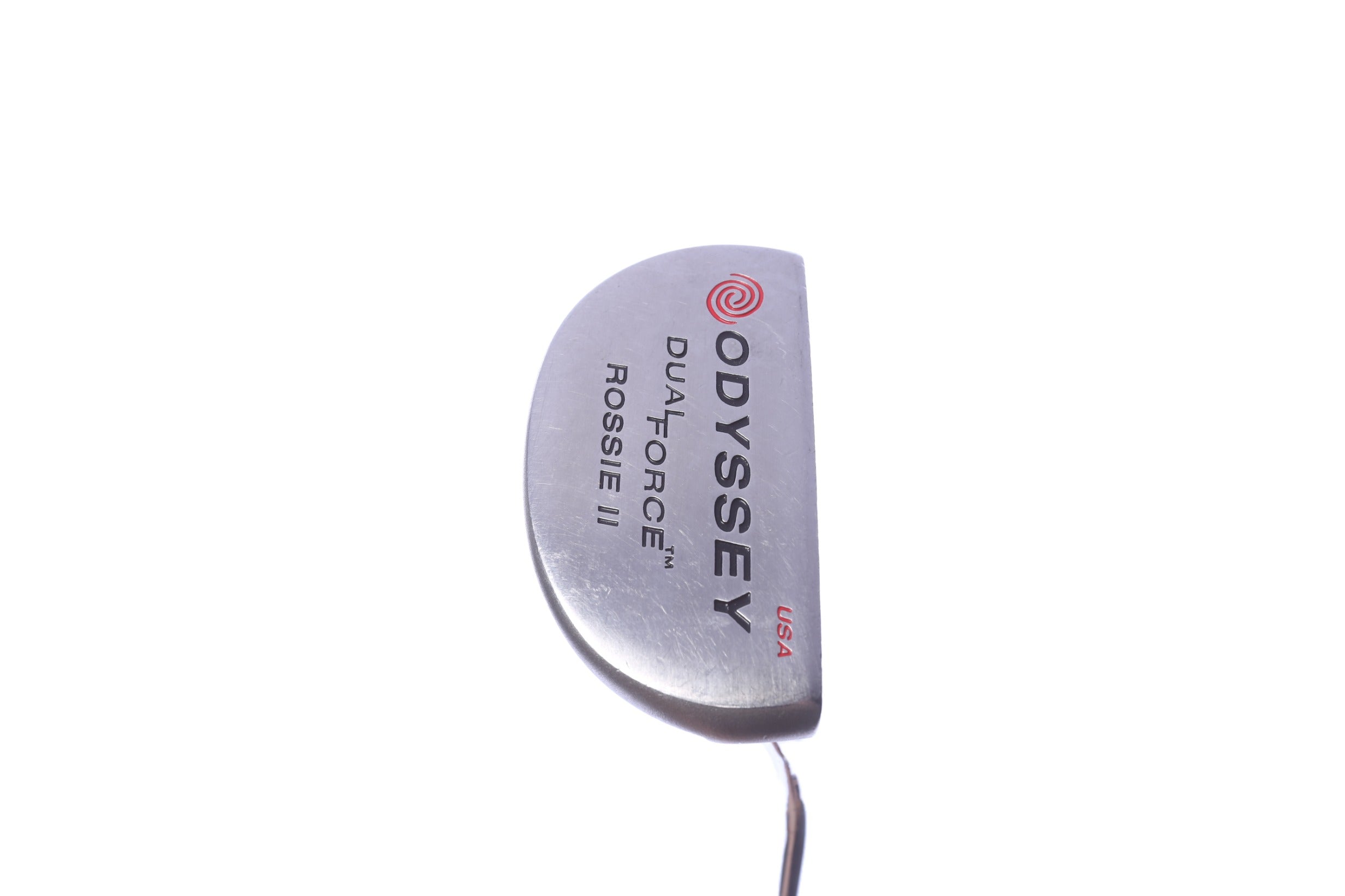 Used Odyssey Dual Force 2 Rossie Putter - Right-Handed - 35 in - Mallet