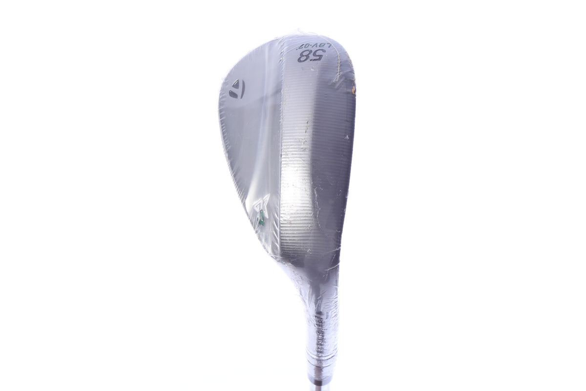 Used TaylorMade Milled Grind 4 Chrome Lob Wedge - Right-Handed - 58 Degrees - Wedge Flex