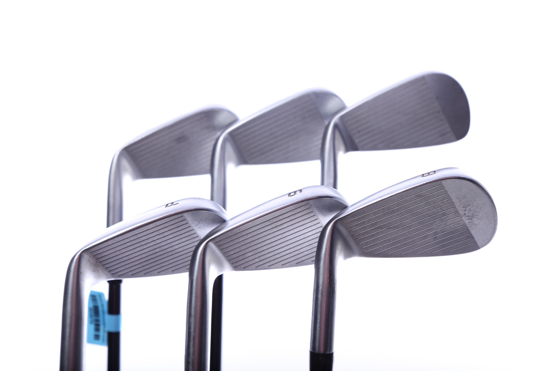 Used TaylorMade 2023 P7MC Iron Set - Right-Handed - 5-PW - Regular Flex-Next Round
