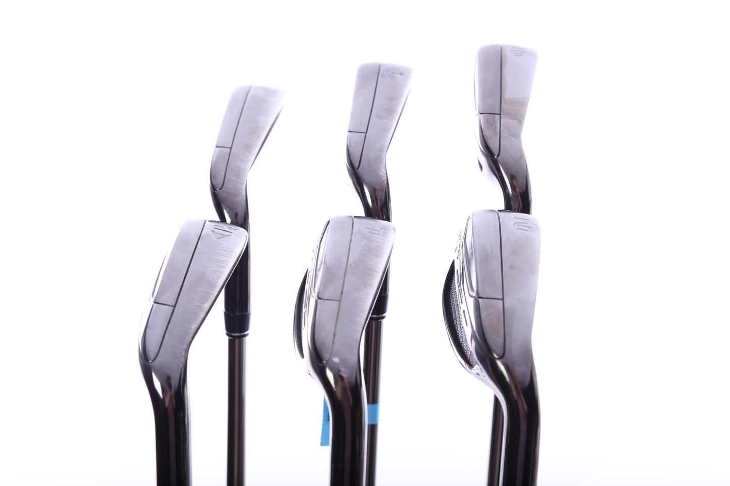 Used Callaway Big Bertha 23 Iron Set - Right-Handed - 6-PW, AW - Regular Flex-Next Round