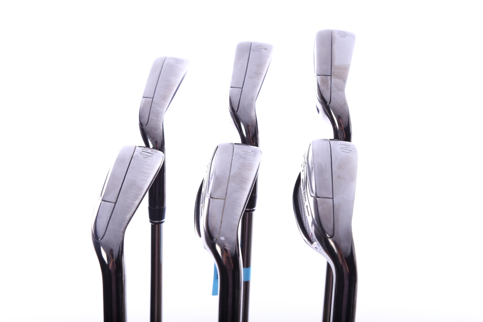 Used Callaway Big Bertha 23 Iron Set - Right-Handed - 6-PW, AW - Regular Flex-Next Round