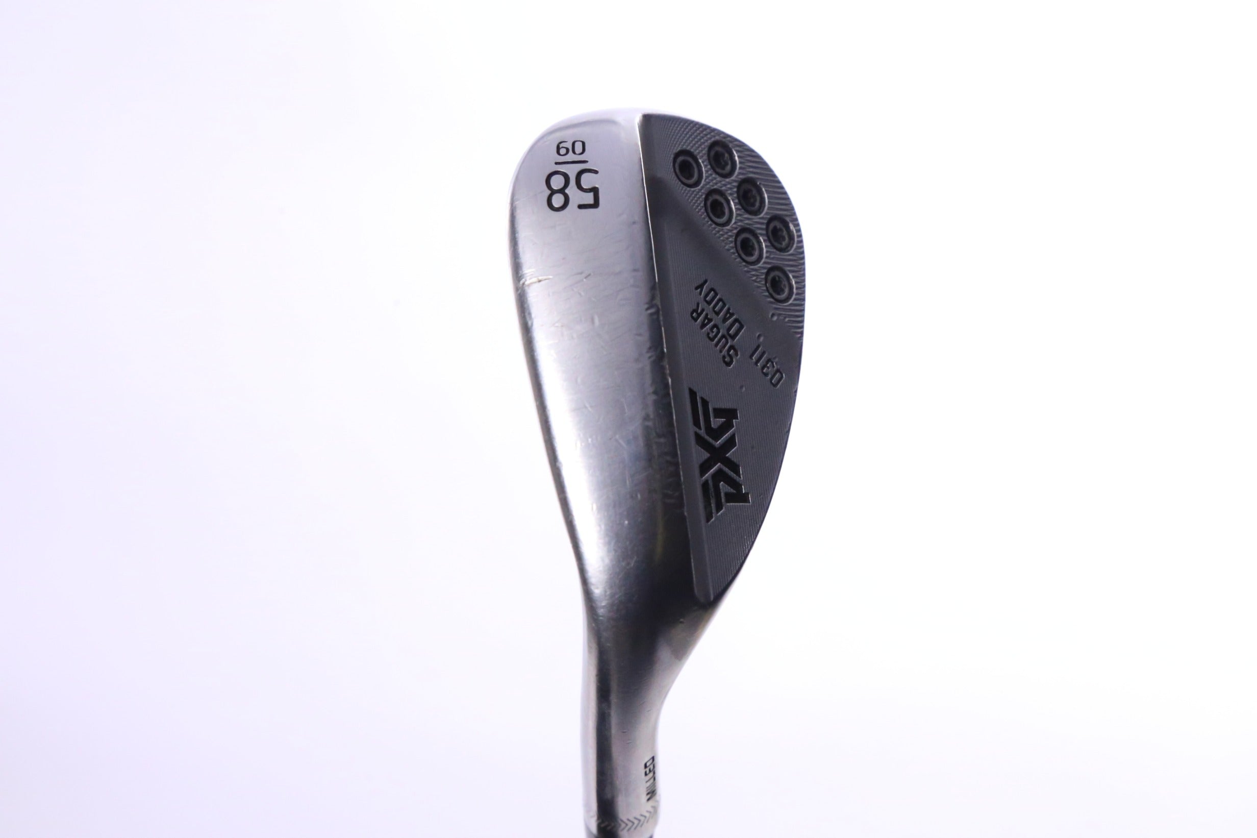 Used PXG 0311 Sugar Daddy Lob Wedge - Left-Handed - 58 Degrees - Regular Flex-Next Round
