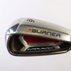 Used TaylorMade Burner SuperLaunch Single 6-Iron - Right-Handed - Stiff Flex-Next Round