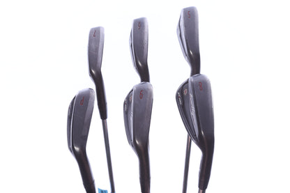 Used Ben Hogan PTx Pro Black Iron Set - Right-Handed - 5-PW - Stiff Flex-Next Round