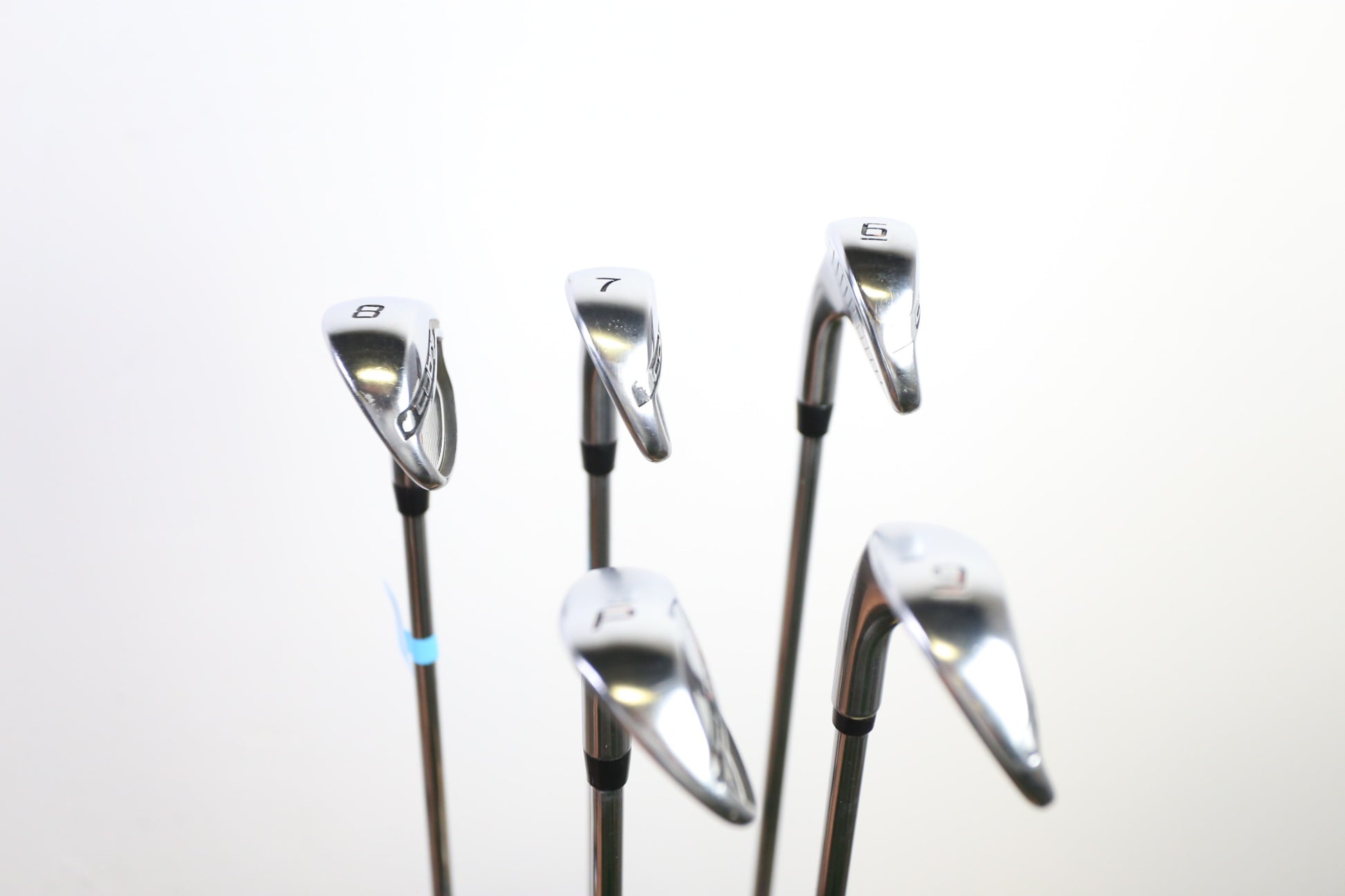 Used Cobra King F7 Iron Set - Right-Handed - 6-PW - Regular Flex-Next Round