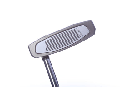 Used TaylorMade Spider SR SB Platinum/White Putter - Right-Handed - 35 in - Mallet