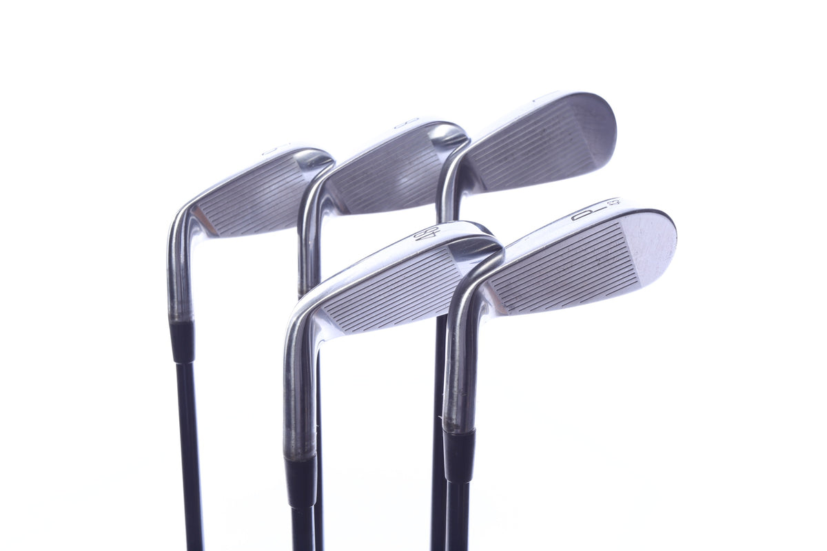 Used Titleist 2023 T350 Iron Set - Right-Handed - 7-PW, AW - Stiff Flex
