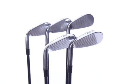 Used Titleist 2023 T350 Iron Set - Right-Handed - 7-PW, AW - Stiff Flex