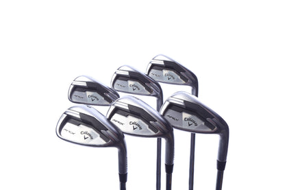 Used Callaway Apex Forged Iron Set - Right-Handed - 5-PW - Stiff Flex
