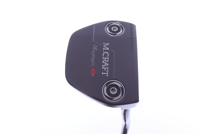 Used Mizuno M Craft Nagoya B Putter - Right-Handed - 35 in - Mallet