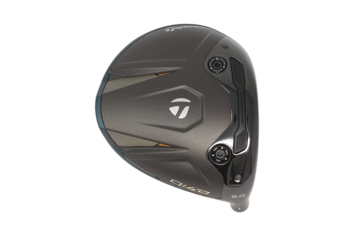Used TaylorMade Qi4D Driver - HEAD ONLY - Right-Handed - 8 Degrees