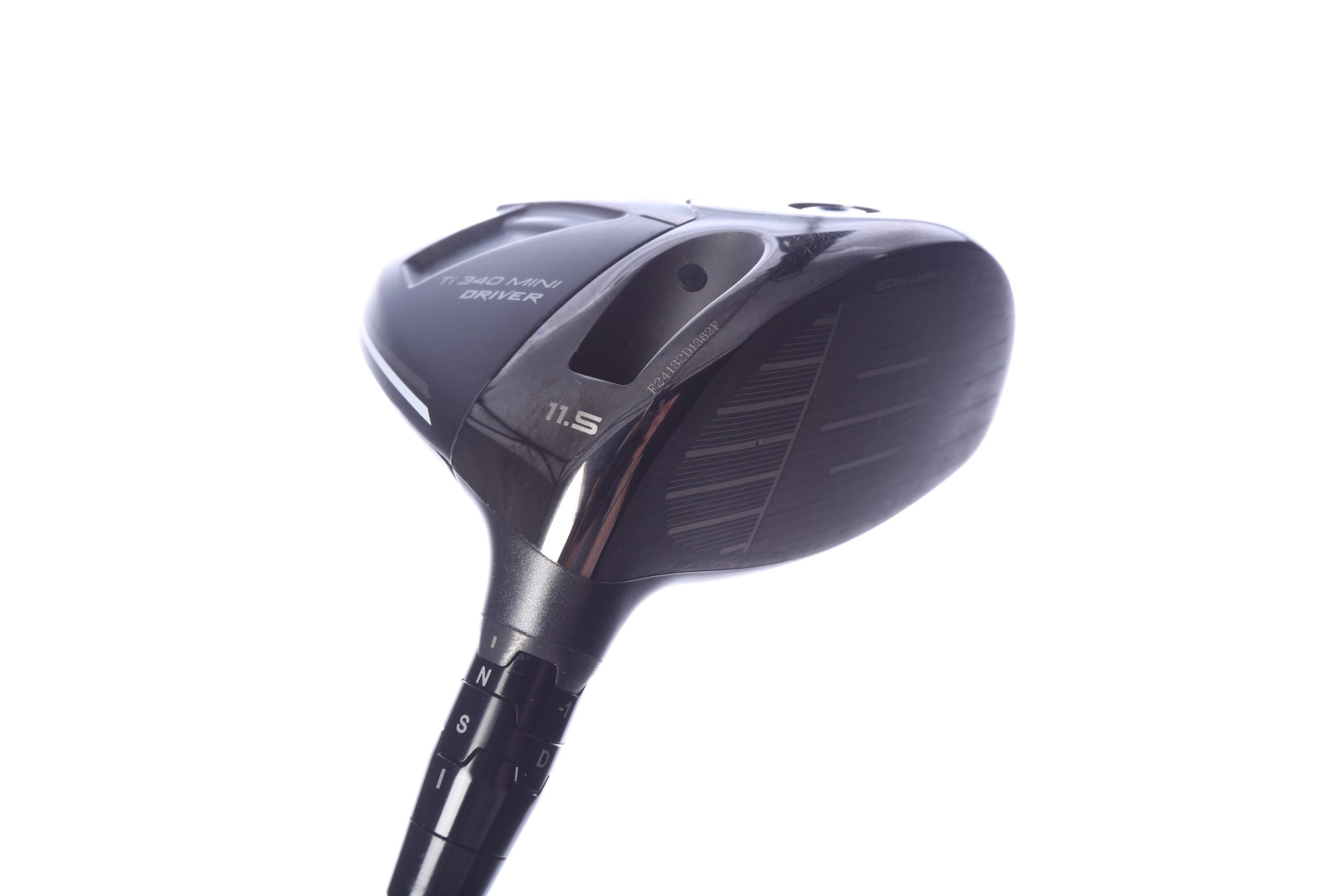 Used Callaway Paradym Ai Smoke Ti 340 Mini Driver - 11.5 Degrees - Stiff Flex Project X Denali Charcoal - Right-Handed-Next Round