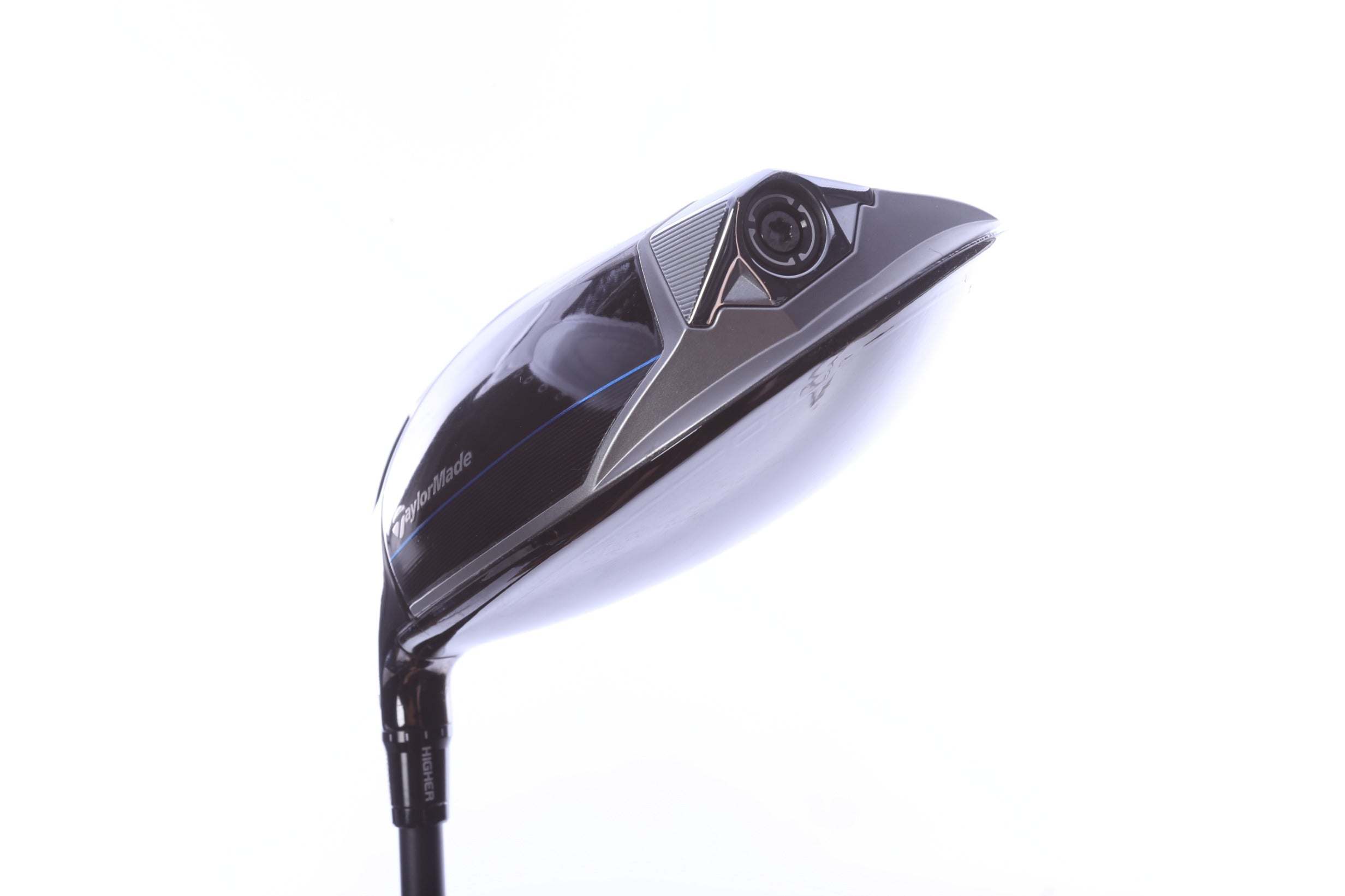 Used TaylorMade Qi10 LS Driver - 9 Degrees - Stiff Flex Mitsubishi TENSEI AV Limited Blue - Left-Handed-Next Round