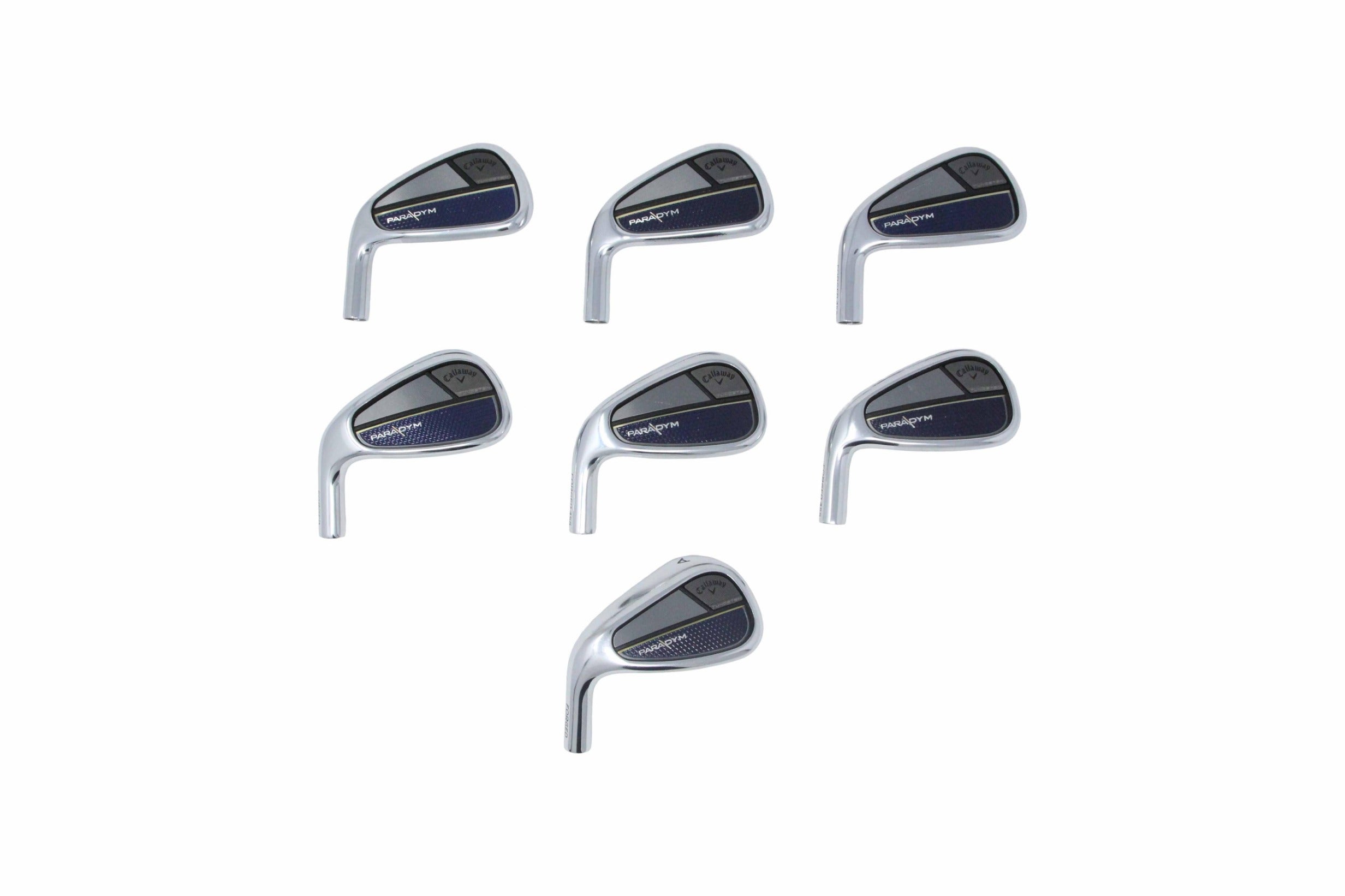 Used Callaway Paradym Iron Set - Left-Handed - 4-PW - Not Specified Flex-Next Round
