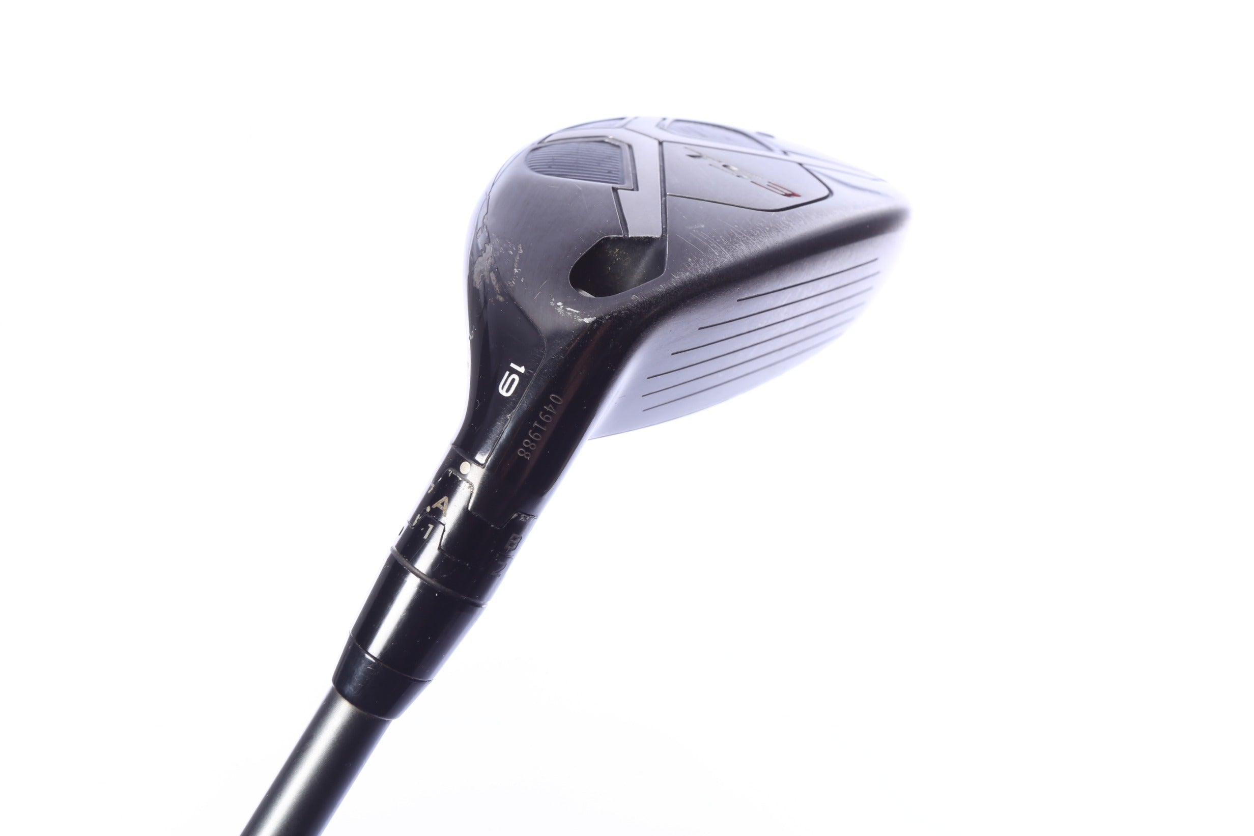 Used Titleist TS3 3H Hybrid - Right-Handed - 19 Degrees - Stiff Flex