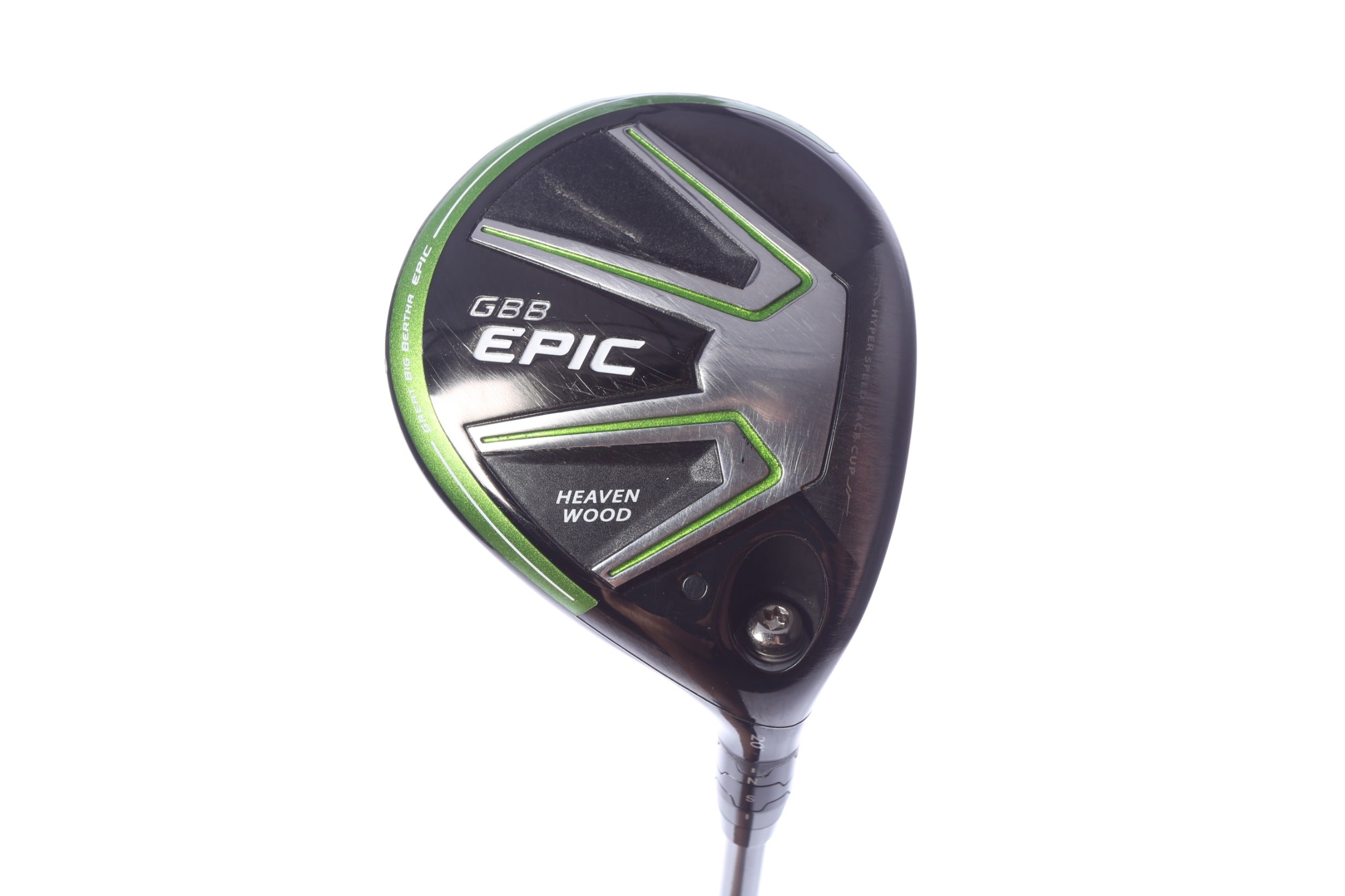 Used Callaway GBB Epic Heavenwood - Right-Handed - 20 Degrees - Ladies Flex