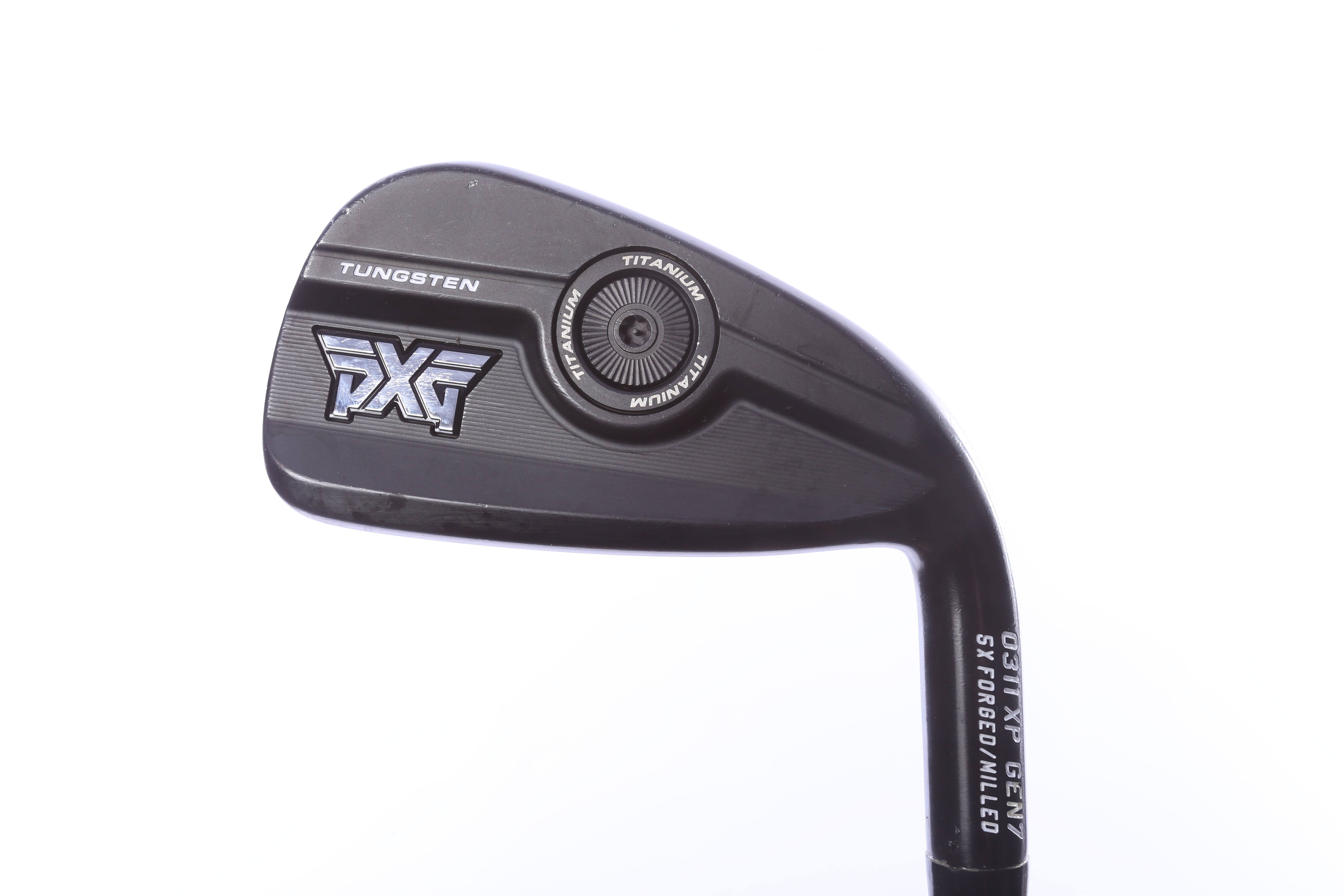 Used PXG 0311 XP Gen7 Xtreme Dark Single 7-Iron - Right-Handed - Stiff Flex-Next Round