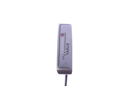 Used Odyssey White Steel #2 Center Shaft Putter - Right-Handed - 35 in - Blade