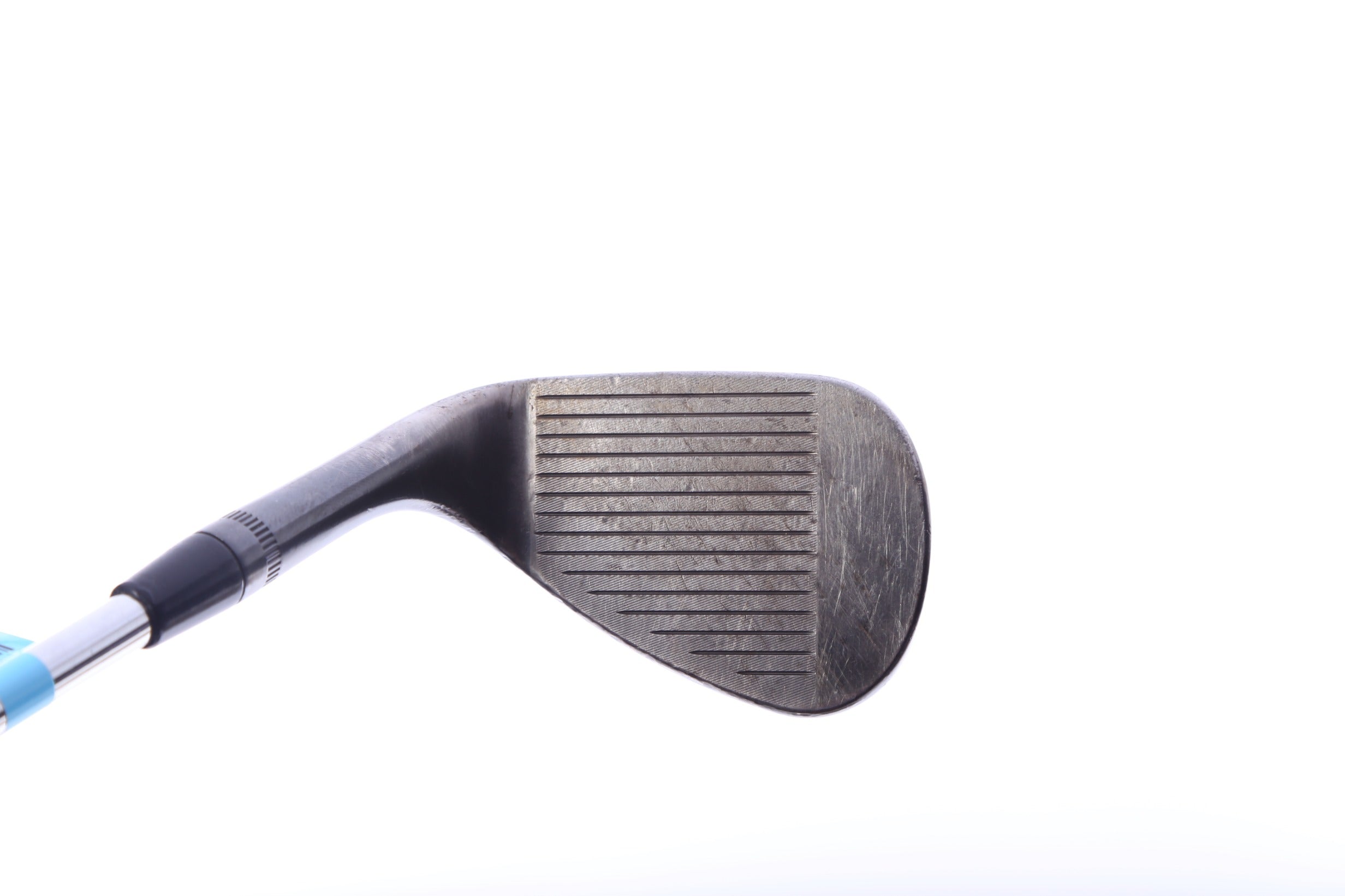 Used Callaway JAWS Full Toe Black Lob Wedge - Right-Handed - 58 Degrees - Extra Stiff Flex-Next Round