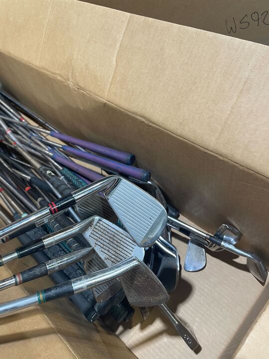 Wholesale Lot - 50 Ben Hogan Apex, Apex Edge, Plus, Bounce Sole etc Single Irons-Next Round