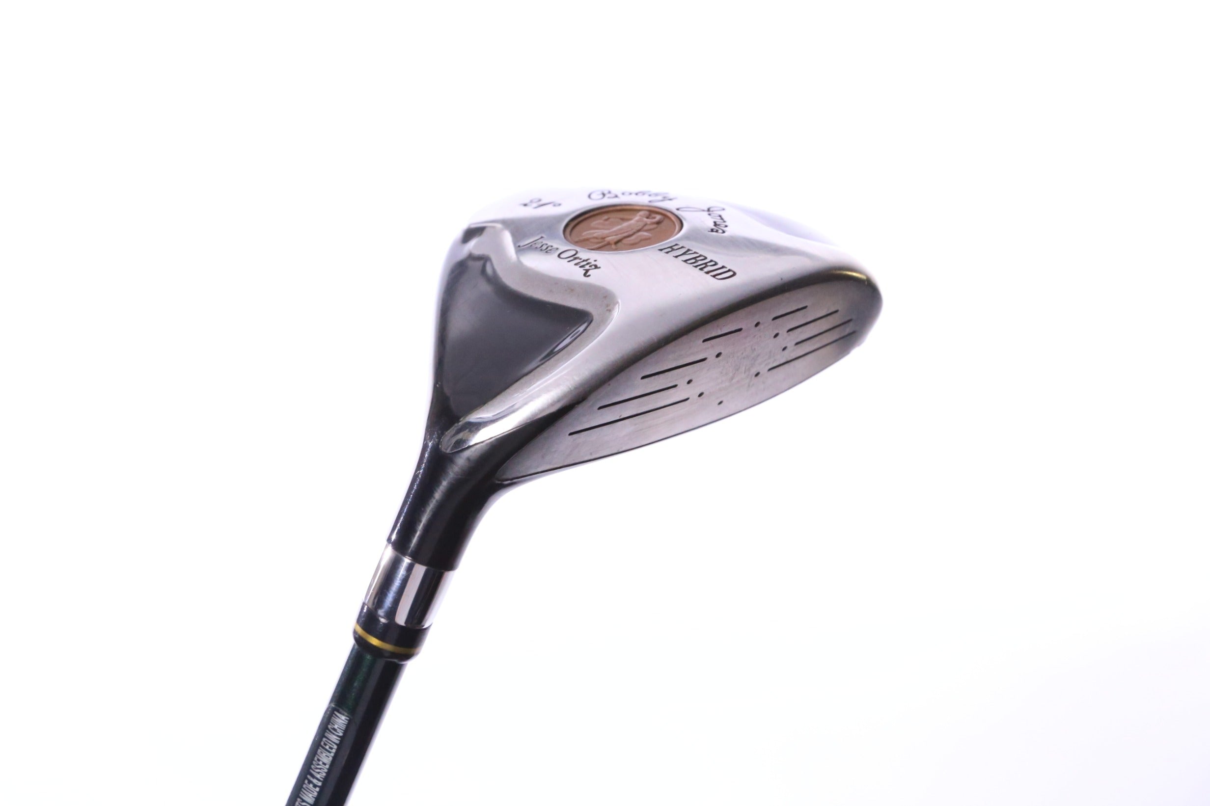 Used Bobby Jones JESSE ORTIZ 3H Hybrid - Right-Handed - 21 Degrees - Regular Flex-Next Round