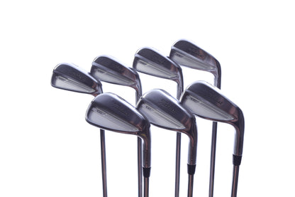Used Titleist 2023 T100 Iron Set - Right-Handed - 4-PW - Extra Stiff Flex