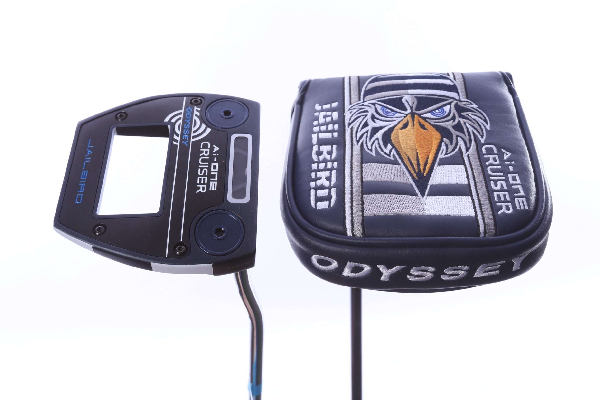 Used Odyssey Ai-ONE Cruiser 2-Ball Jailbird Putter - Right-Handed - 38 in - Mallet-Next Round