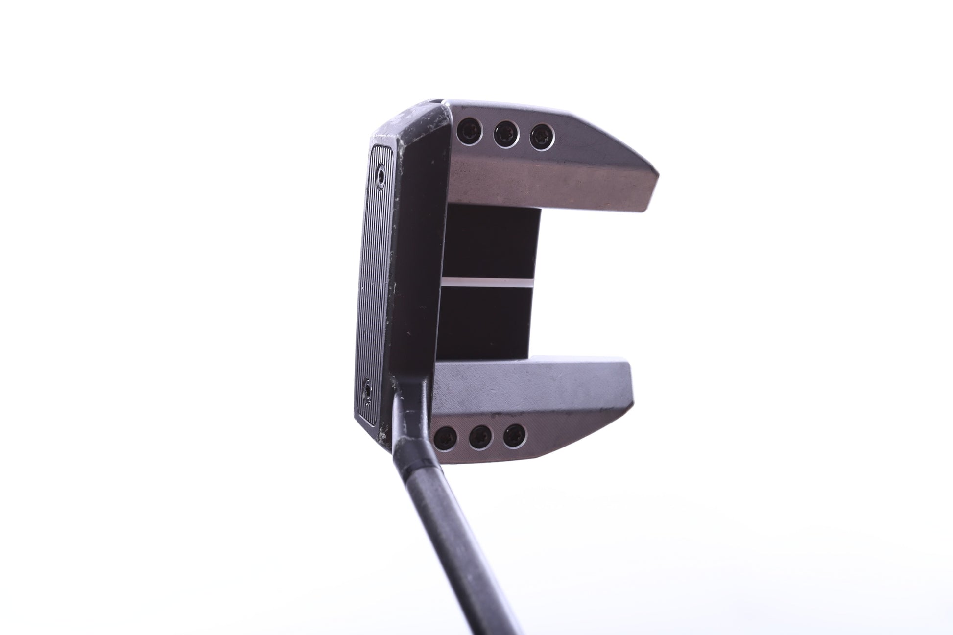 Used PXG Bat Attack H - Black - Chrome Putter - Right-Handed - 33 in - Mallet-Next Round