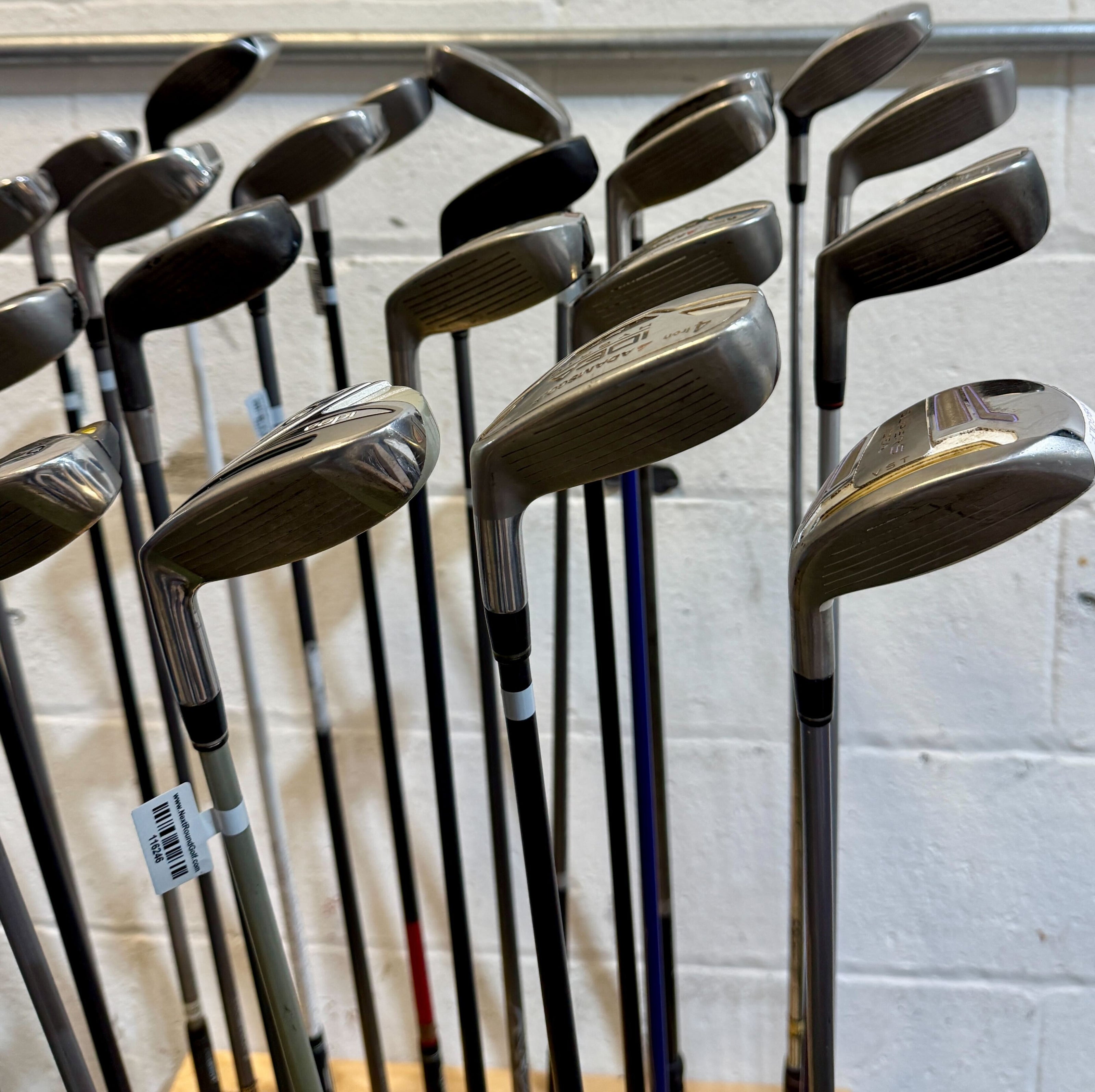 Wholesale Lot of 45 Golf Clubs - Adams Hybrids-Next Round