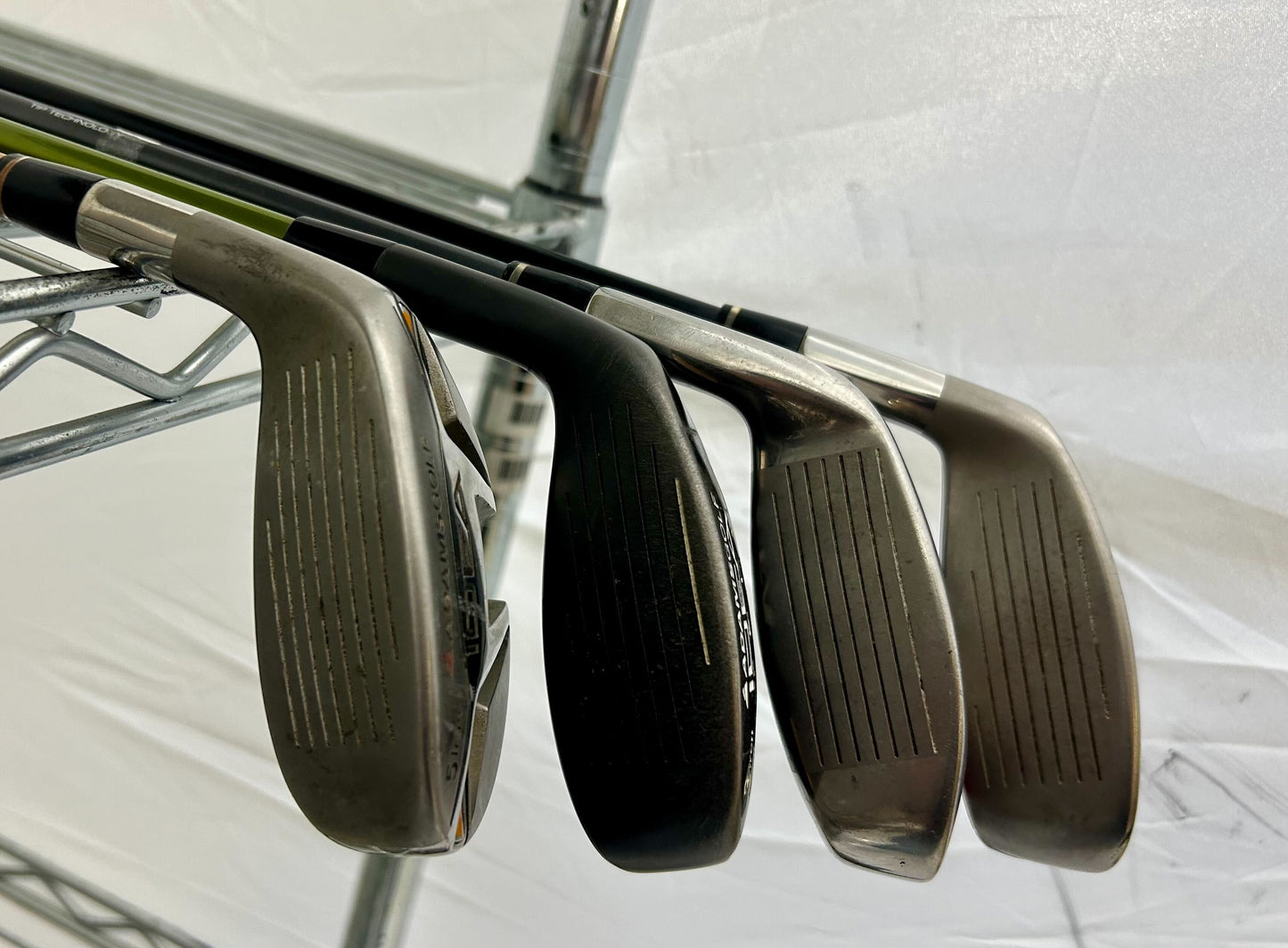Wholesale Lot of 30 Golf Clubs - Cleveland Drives and Adams Hybrids-Next Round