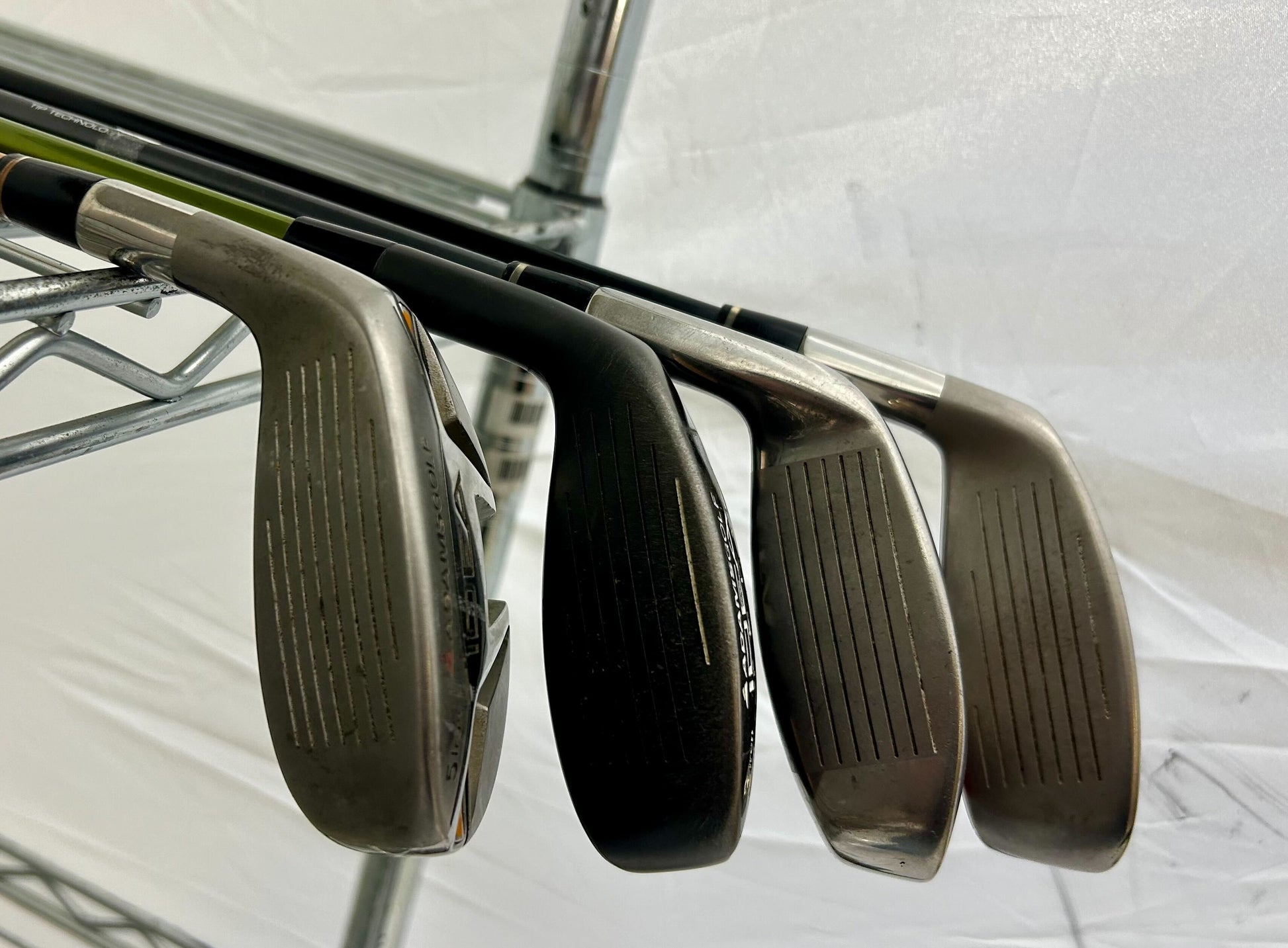 Wholesale Lot of 30 Golf Clubs - Cleveland Drives and Adams Hybrids-Next Round