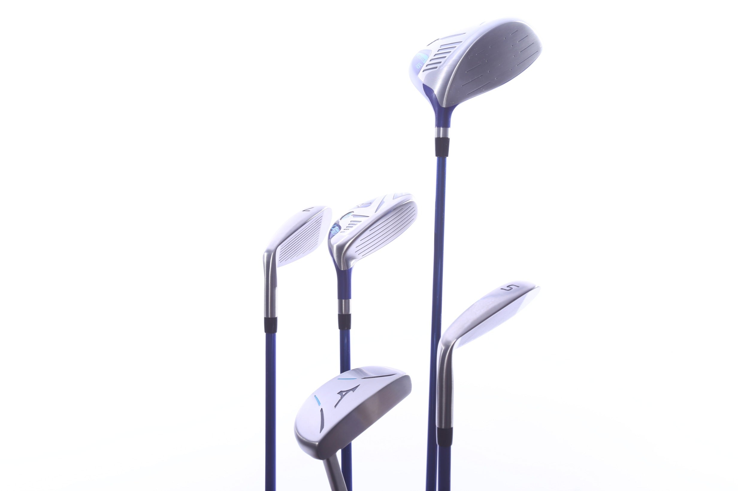 Used Mizuno Kids Golf Clubs - JM01 120 5-Piece Junior Club Set