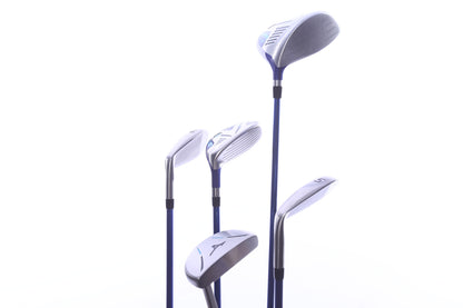 Used Mizuno JM01 120 5-Piece Junior Kids Set - Right-Handed - Driver, HY, 7i, SW, Putter - Junior Flex-Next Round