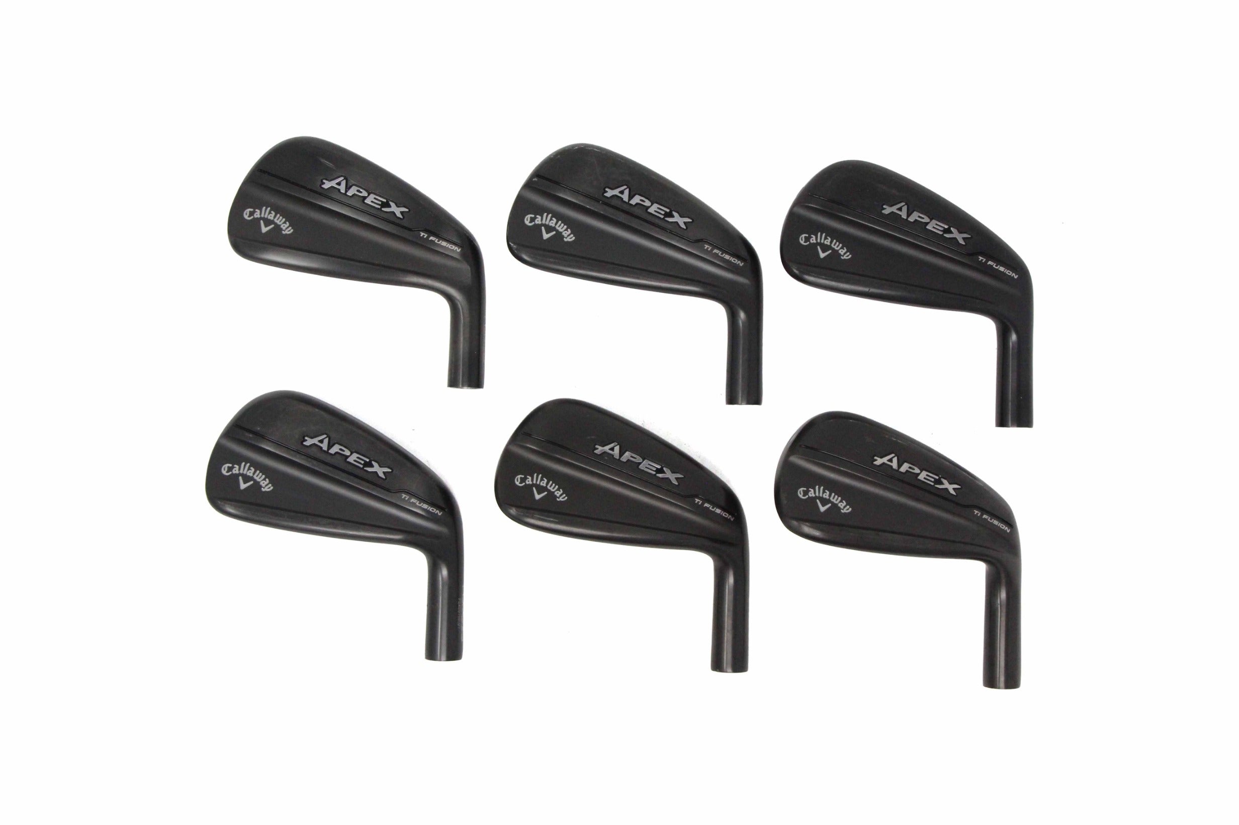 Used Callaway Apex TiFusion Iron Set - HEAD ONLY - Right-Handed - 5-PW-Next Round