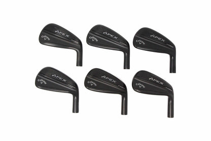 Used Callaway Apex TiFusion Iron Set - HEAD ONLY - Right-Handed - 5-PW-Next Round
