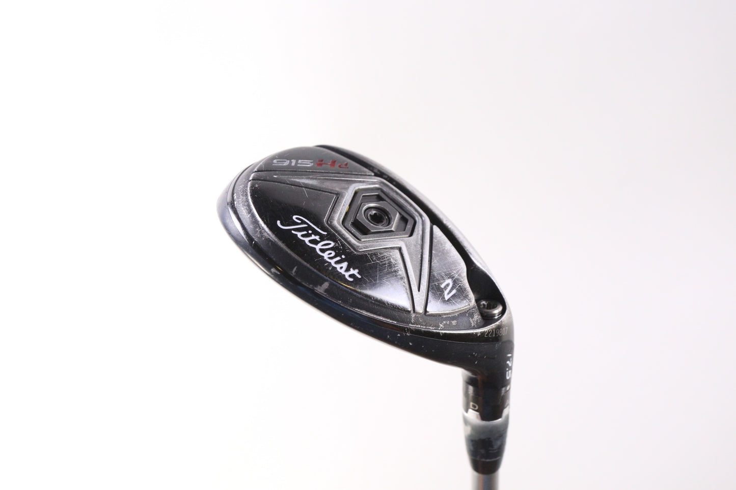 Used Titleist 915Hd 2H Hybrid - Right-Handed - 17.5 Degrees - Stiff Flex-Next Round