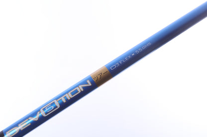 Used Oban Devotion Driver Shaft Extra Stiff Flex Graphite - 43.75 in - Srixon Adapter-Next Round