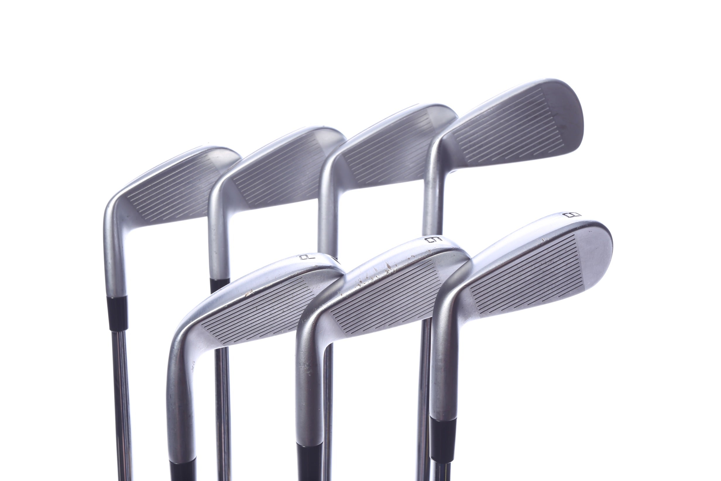 Used TaylorMade 2023 P790 Iron Set - Right-Handed - 4-PW - Stiff Flex