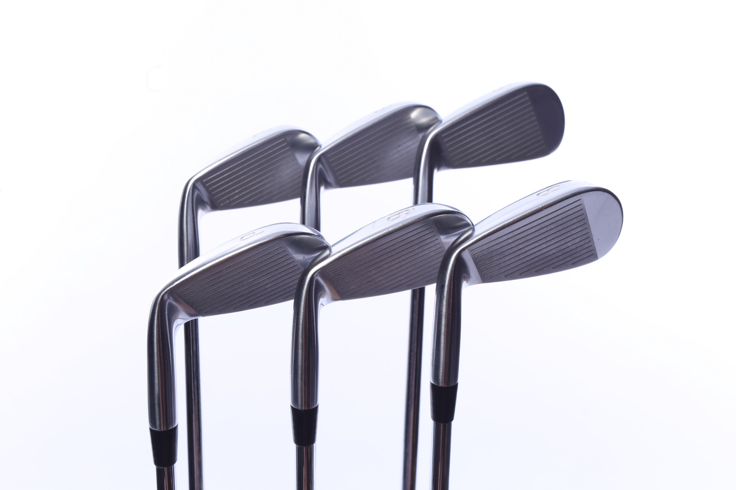 Used Mizuno Pro 243 Iron Set - Right-Handed - 5-PW - Stiff Flex